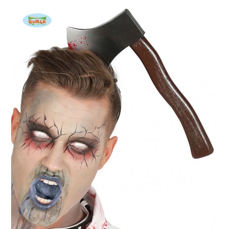 DIADEMA HACHA DE 28 CMS